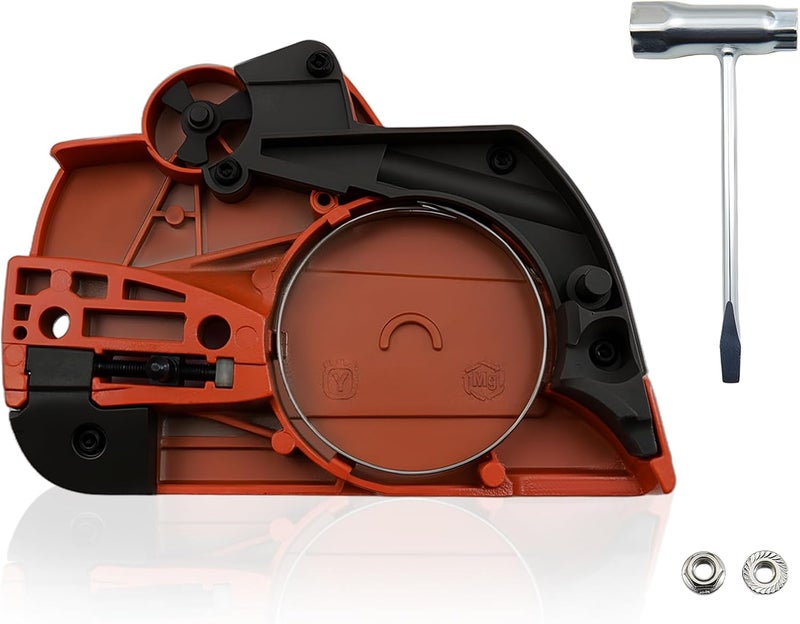 Sofo Clutch Cover Chain Brake Assembly for Husqvarna 455 455e 460 Rancher Chainsaw Replace 537286301 537286302 546354301 - Image 1